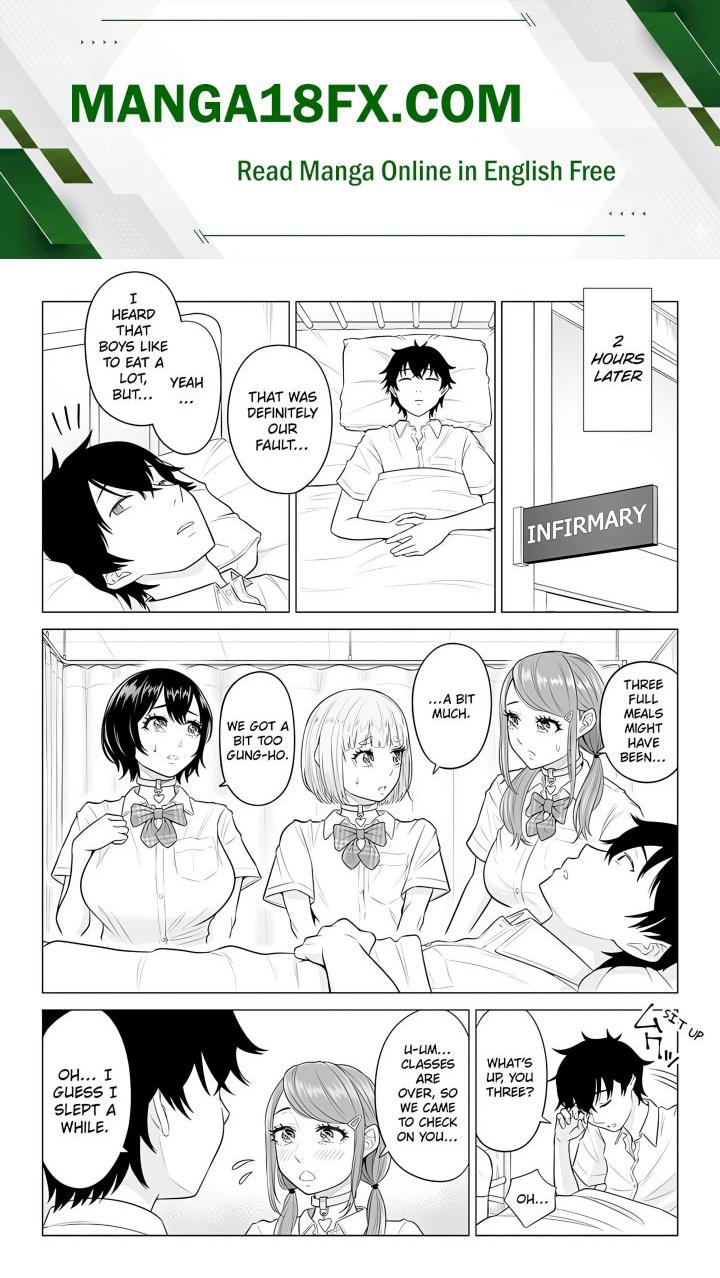 In a World Where Males Are Nearly Extinct, Semen Has Become a Precious Resource - Chapter 19 Page 1