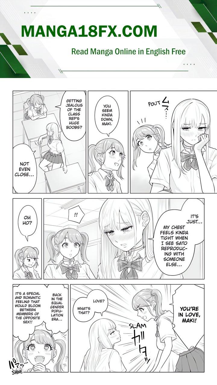 In a World Where Males Are Nearly Extinct, Semen Has Become a Precious Resource - Chapter 26 Page 1