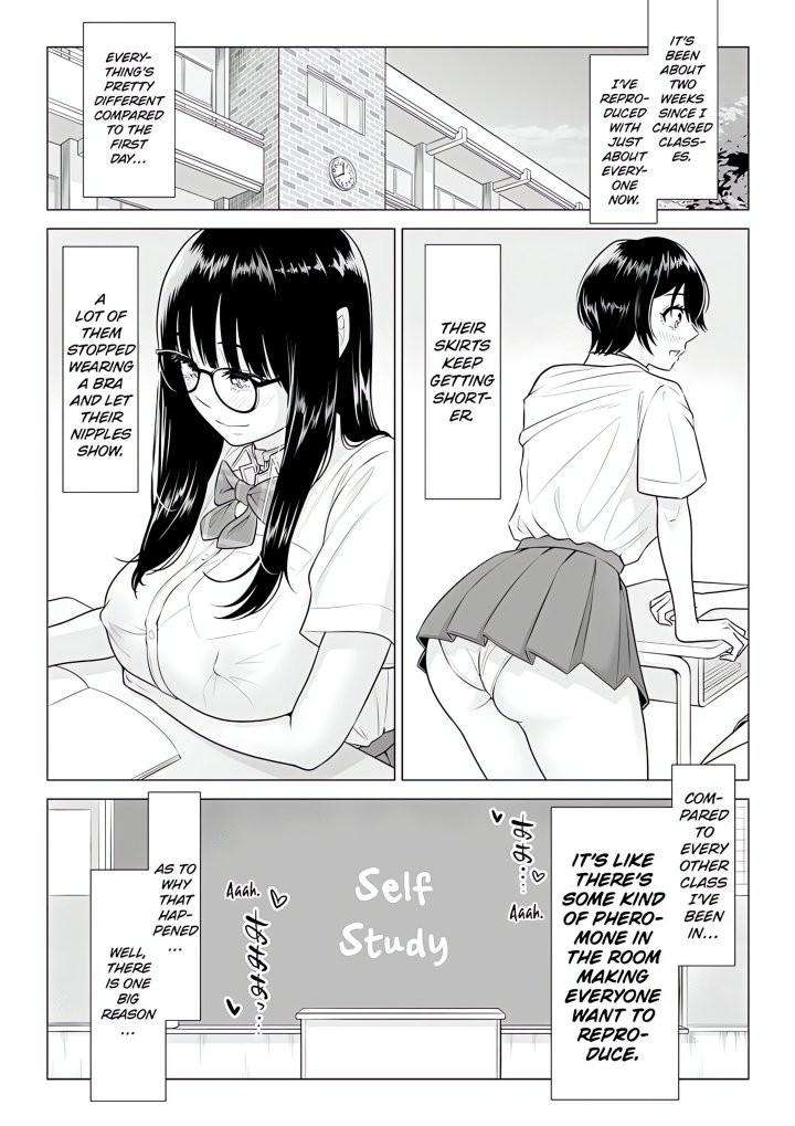 In a World Where Males Are Nearly Extinct, Semen Has Become a Precious Resource - Chapter 26 Page 5