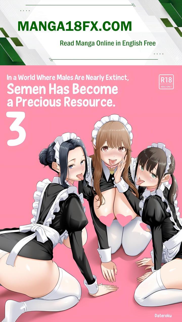 In a World Where Males Are Nearly Extinct, Semen Has Become a Precious Resource - Chapter 29 Page 1