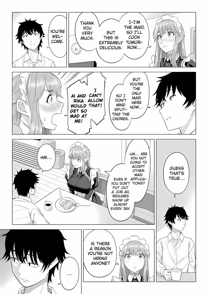 In a World Where Males Are Nearly Extinct, Semen Has Become a Precious Resource - Chapter 29 Page 101