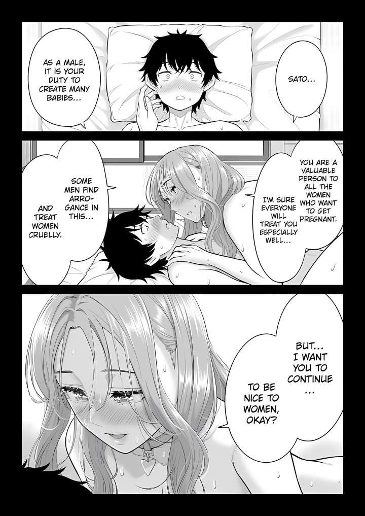 In a World Where Males Are Nearly Extinct, Semen Has Become a Precious Resource - Chapter 29 Page 136