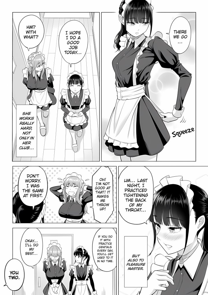 In a World Where Males Are Nearly Extinct, Semen Has Become a Precious Resource - Chapter 29 Page 31