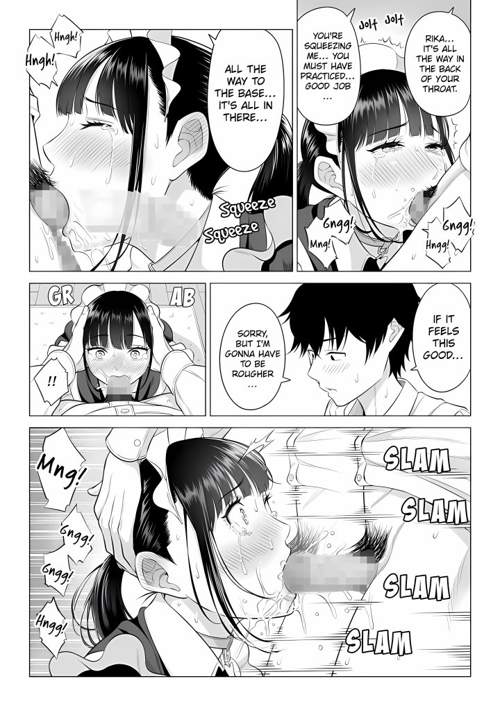 In a World Where Males Are Nearly Extinct, Semen Has Become a Precious Resource - Chapter 29 Page 37