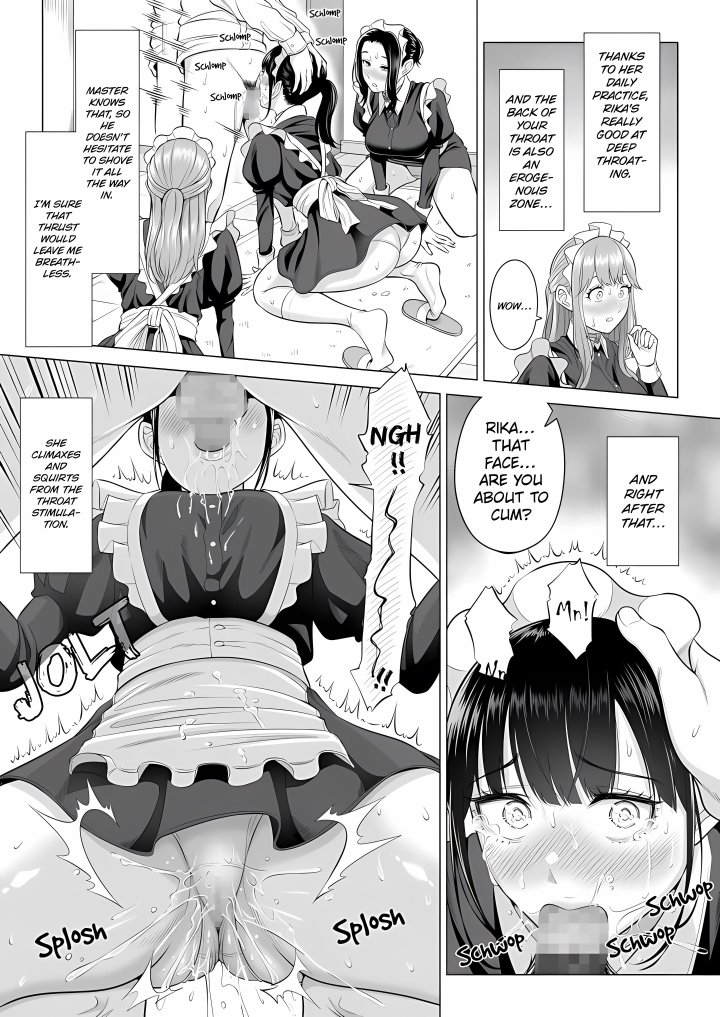 In a World Where Males Are Nearly Extinct, Semen Has Become a Precious Resource - Chapter 29 Page 38