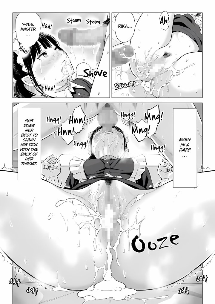 In a World Where Males Are Nearly Extinct, Semen Has Become a Precious Resource - Chapter 29 Page 45