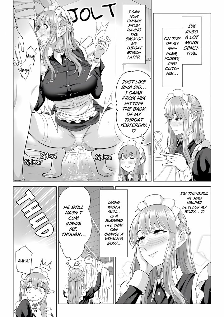 In a World Where Males Are Nearly Extinct, Semen Has Become a Precious Resource - Chapter 29 Page 50