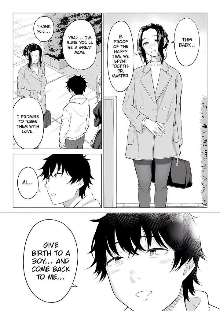 In a World Where Males Are Nearly Extinct, Semen Has Become a Precious Resource - Chapter 29 Page 67