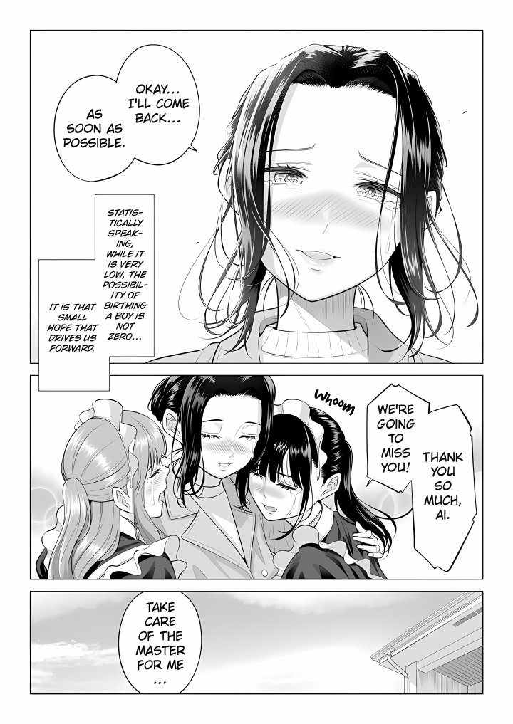 In a World Where Males Are Nearly Extinct, Semen Has Become a Precious Resource - Chapter 29 Page 69