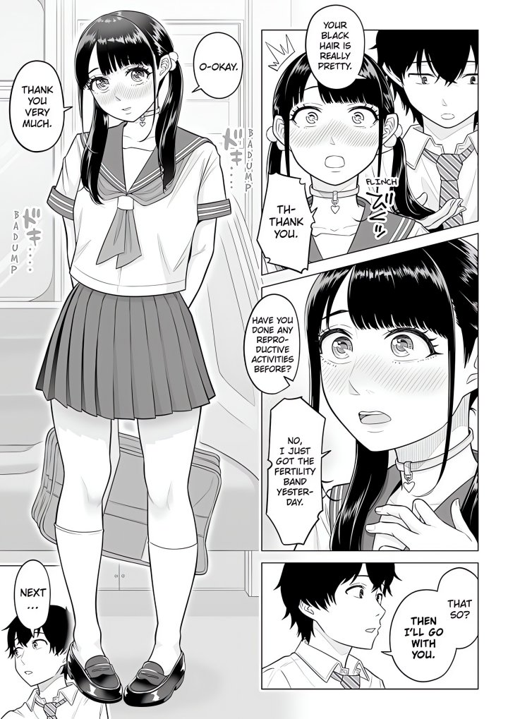 In a World Where Males Are Nearly Extinct, Semen Has Become a Precious Resource - Chapter 3 Page 5