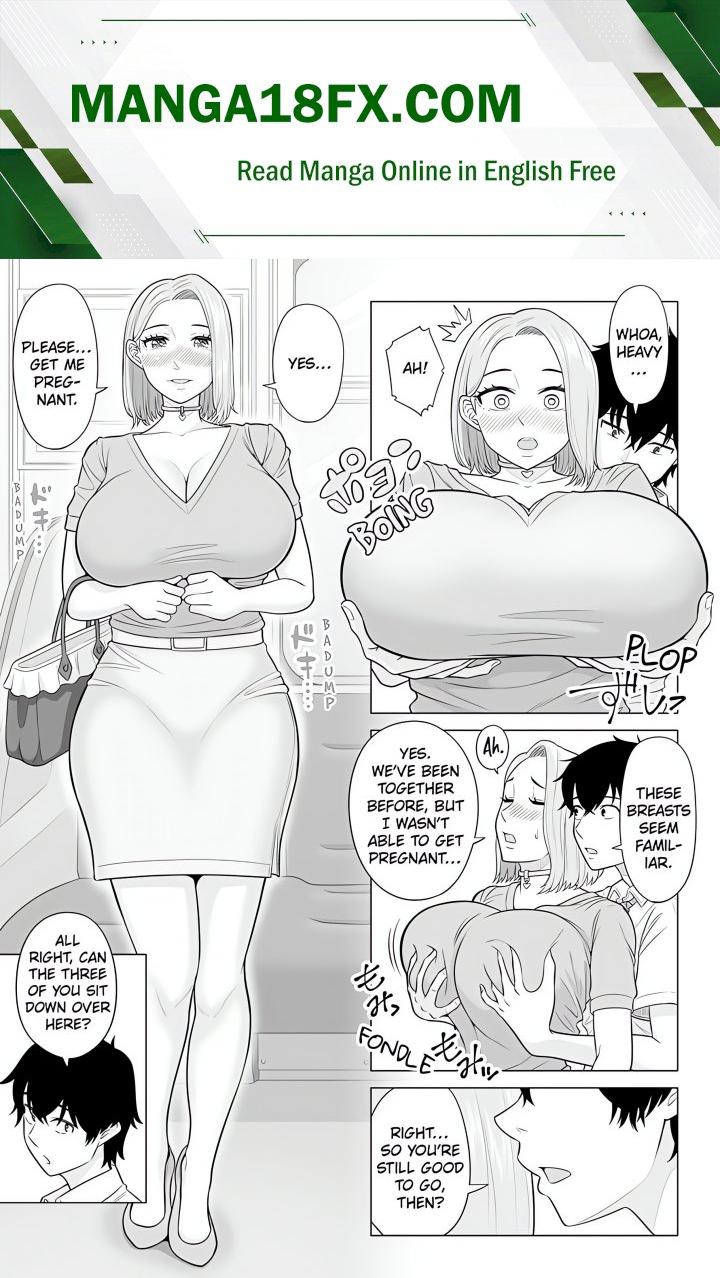 In a World Where Males Are Nearly Extinct, Semen Has Become a Precious Resource - Chapter 4 Page 1
