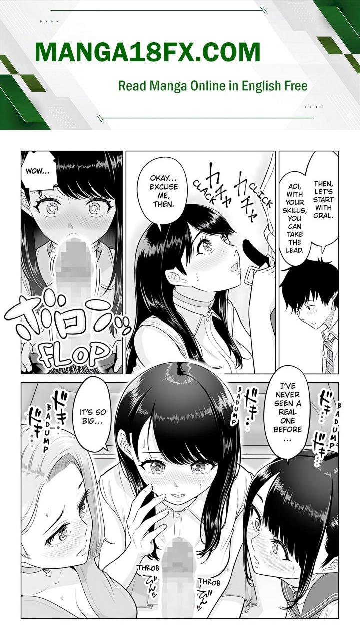 In a World Where Males Are Nearly Extinct, Semen Has Become a Precious Resource - Chapter 5 Page 1