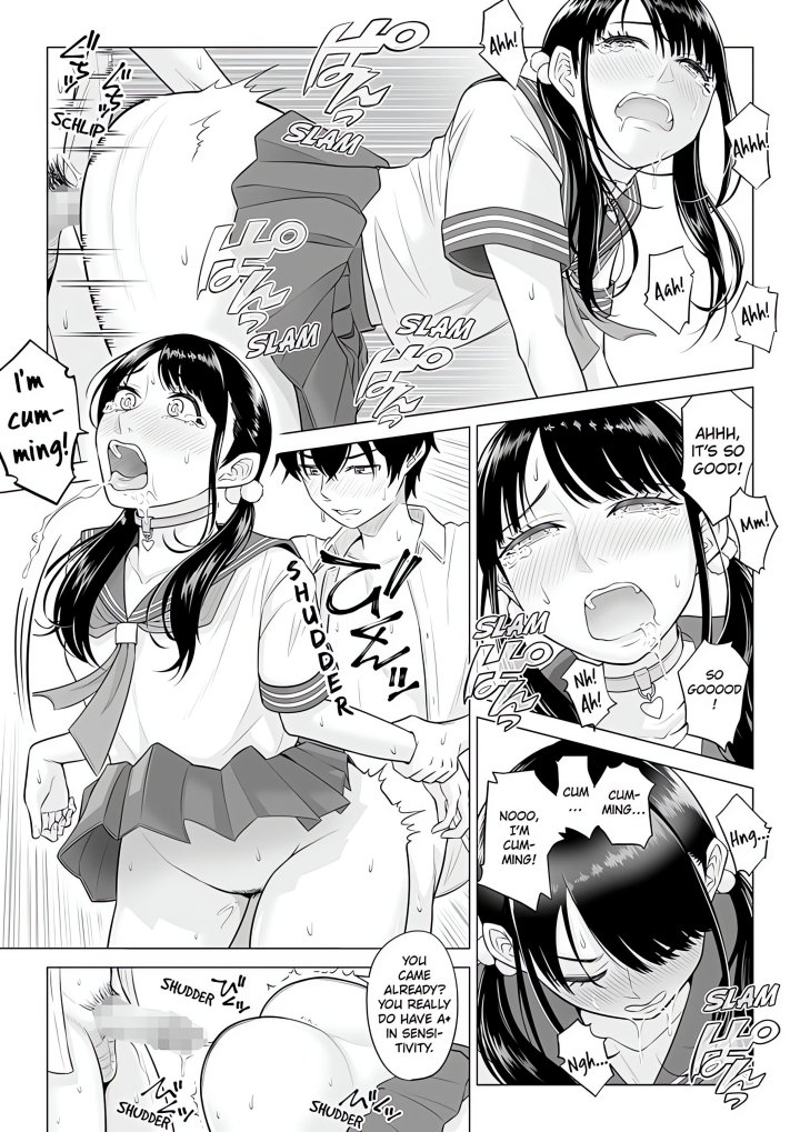 In a World Where Males Are Nearly Extinct, Semen Has Become a Precious Resource - Chapter 7 Page 2