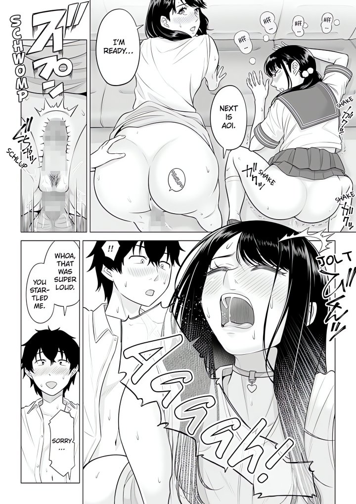 In a World Where Males Are Nearly Extinct, Semen Has Become a Precious Resource - Chapter 7 Page 3