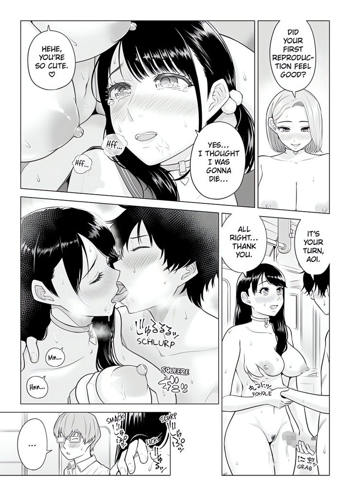 In a World Where Males Are Nearly Extinct, Semen Has Become a Precious Resource - Chapter 9 Page 5