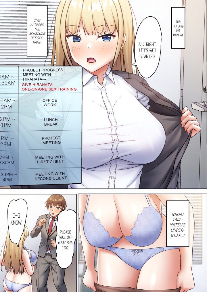 Manipulation Calendar – Controlling the Female Staff’s Schedules as I Please - Chapter 5 Page 3