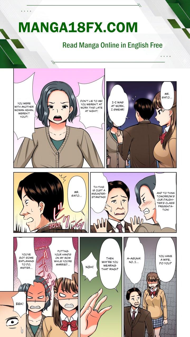 My Girlfriend May Not Want to Fuck, but Her Mom Sure Does! - Chapter 18 Page 1