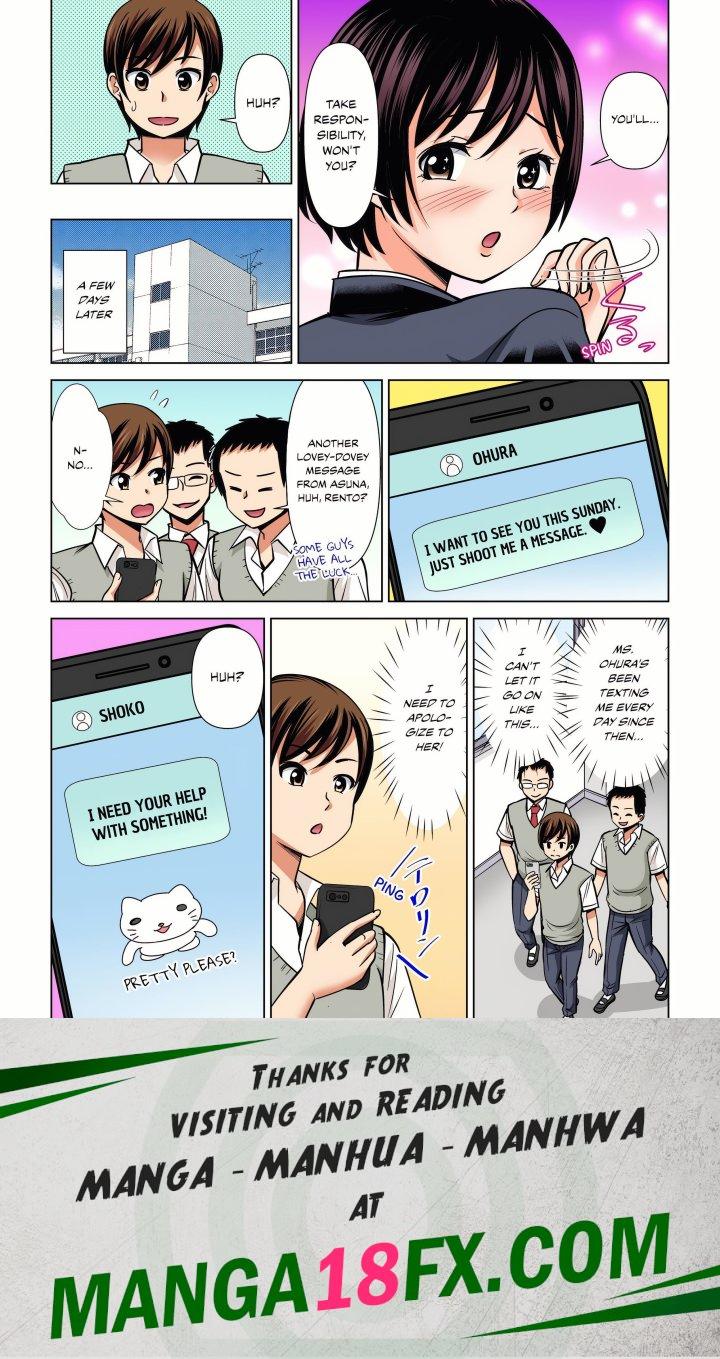 My Girlfriend May Not Want to Fuck, but Her Mom Sure Does! - Chapter 28 Page 8