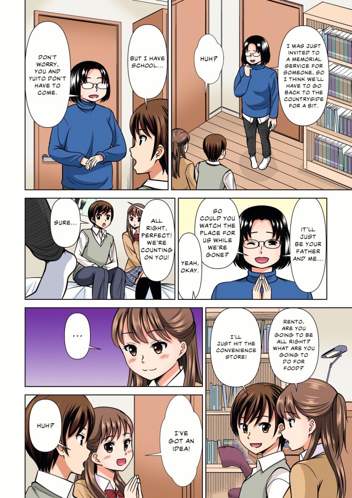My Girlfriend May Not Want to Fuck, but Her Mom Sure Does! - Chapter 31 Page 2