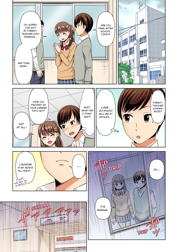 My Girlfriend May Not Want to Fuck, but Her Mom Sure Does! - Chapter 7 Page 7
