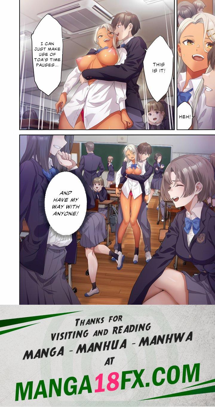 On Borrowed Time: I’m the Only One My Friend Can’t Stop Time For! - Chapter 3 Page 8