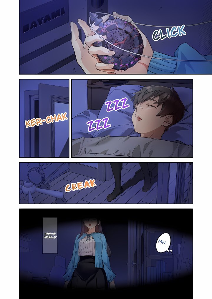 On Borrowed Time: I’m the Only One My Friend Can’t Stop Time For! - Chapter 5 Page 8
