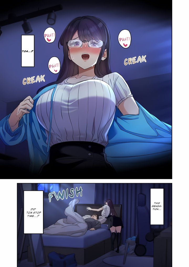 On Borrowed Time: I’m the Only One My Friend Can’t Stop Time For! - Chapter 5 Page 9