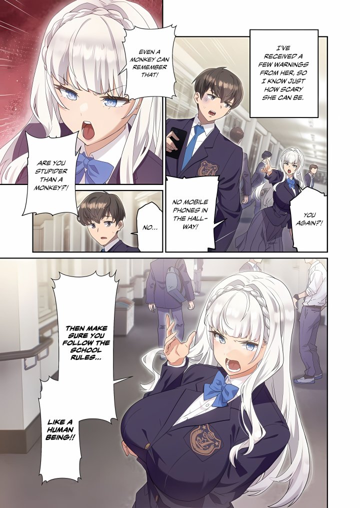 On Borrowed Time: I’m the Only One My Friend Can’t Stop Time For! - Chapter 6 Page 3