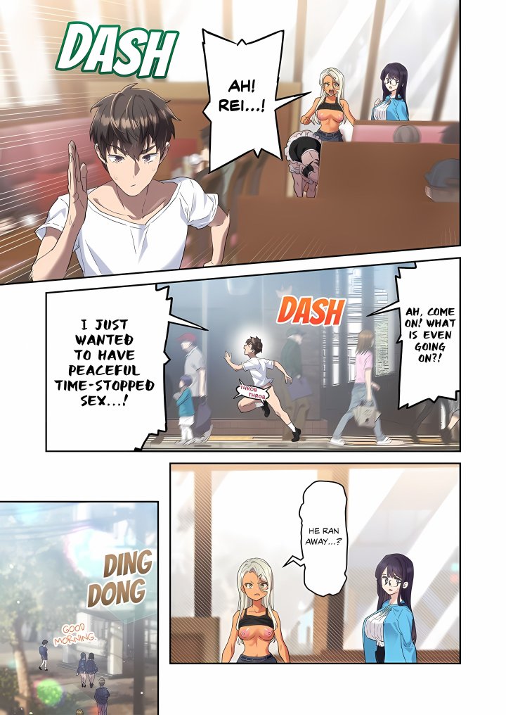 On Borrowed Time: I’m the Only One My Friend Can’t Stop Time For! - Chapter 8 Page 5