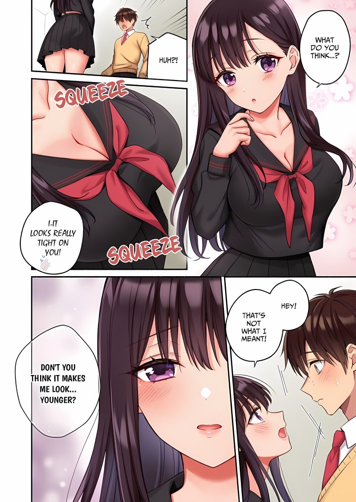 Sexual Tuning: Getting My Sister’s Best Friend Ready to Go - Chapter 5 Page 12