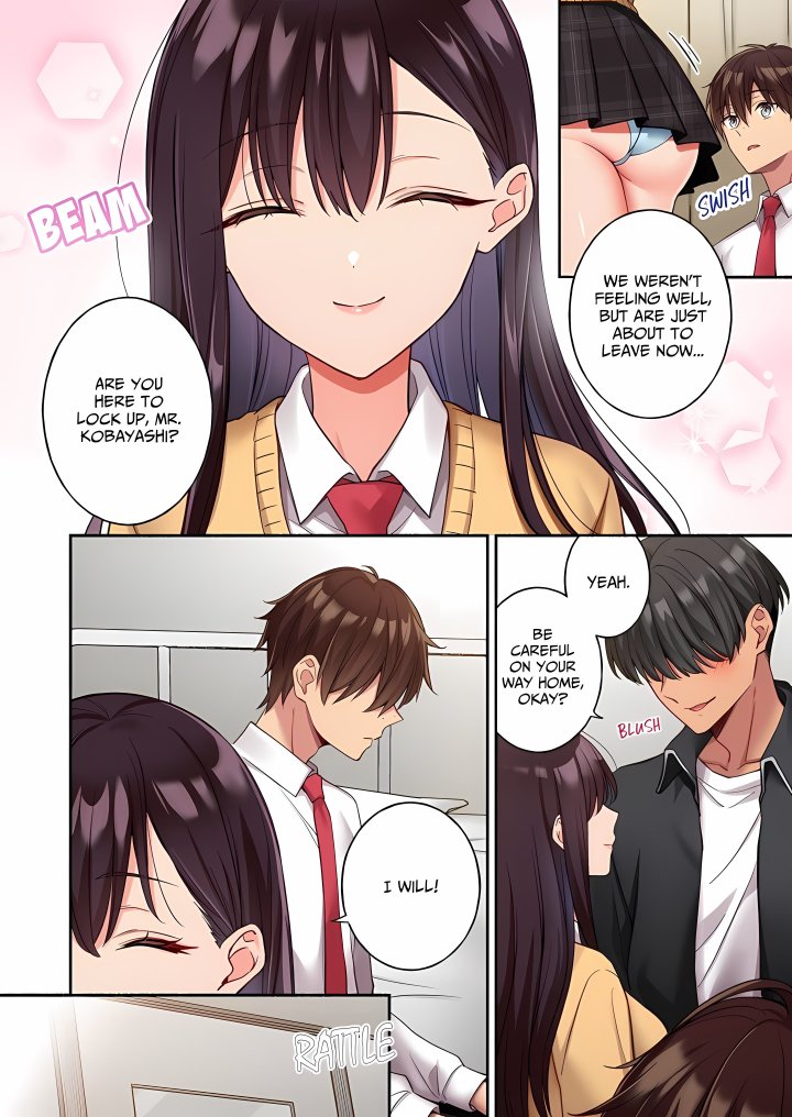 Sexual Tuning: Getting My Sister’s Best Friend Ready to Go - Chapter 5 Page 2