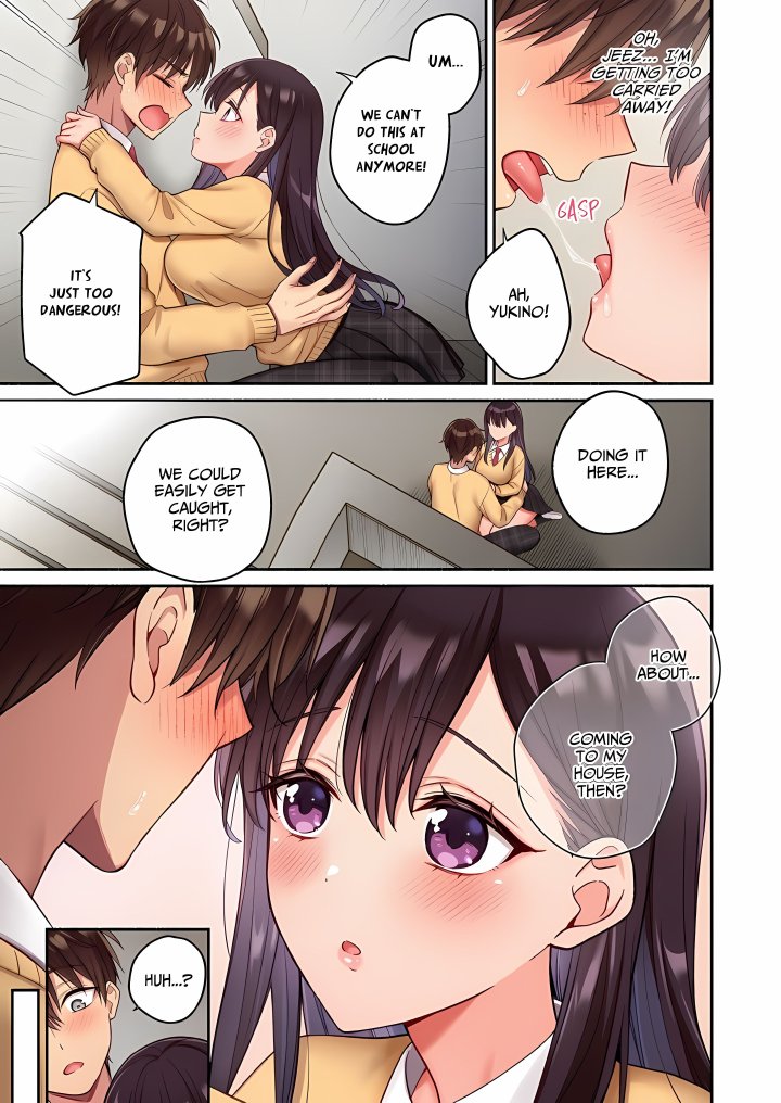 Sexual Tuning: Getting My Sister’s Best Friend Ready to Go - Chapter 5 Page 7