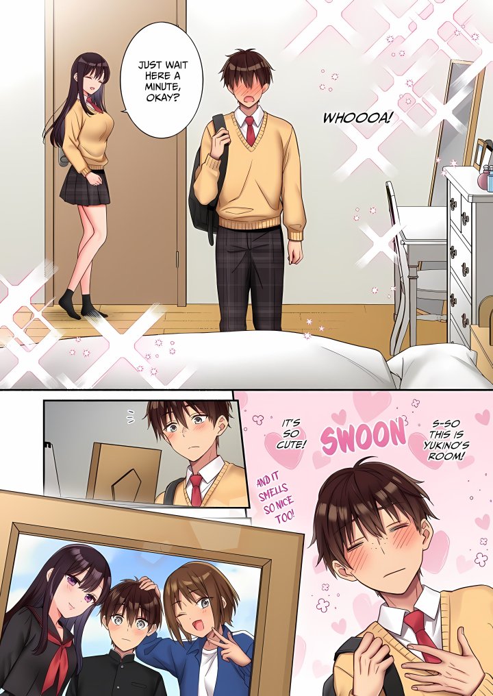 Sexual Tuning: Getting My Sister’s Best Friend Ready to Go - Chapter 5 Page 8