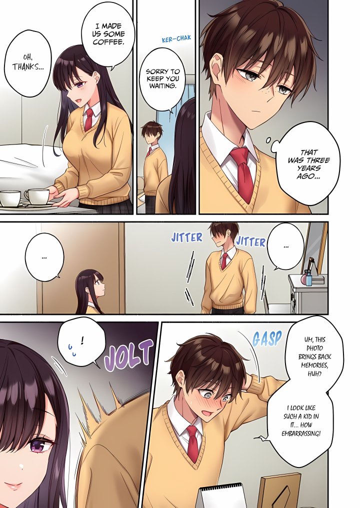 Sexual Tuning: Getting My Sister’s Best Friend Ready to Go - Chapter 5 Page 9