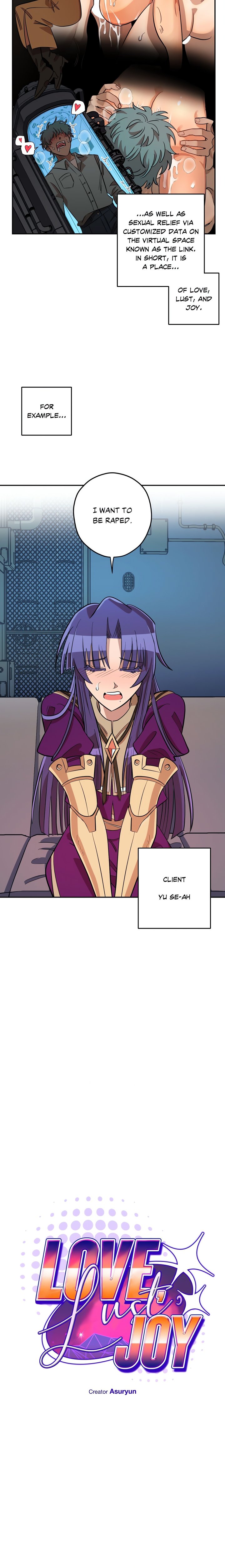 Love, Lust, & Joy - Chapter 1 Page 2