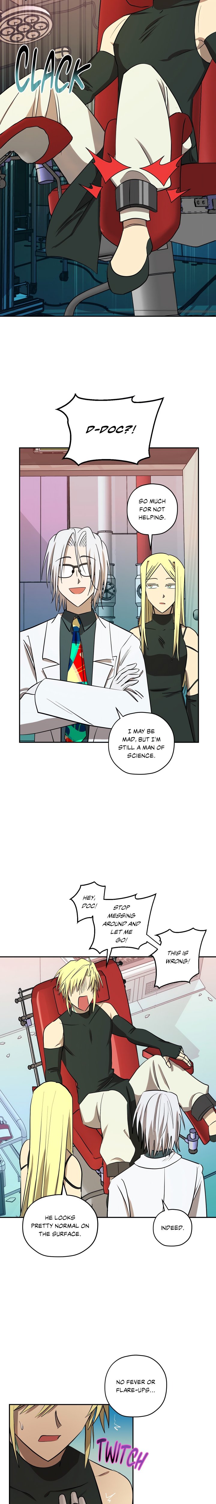 Love, Lust, & Joy - Chapter 25 Page 7