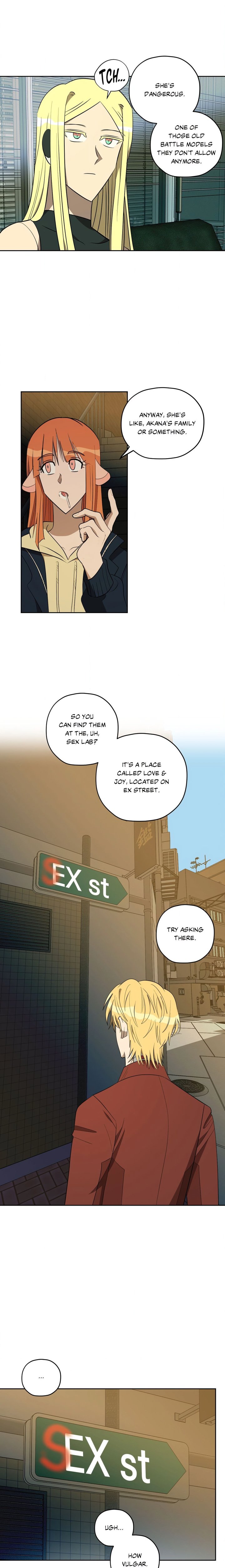 Love, Lust, & Joy - Chapter 56 Page 13