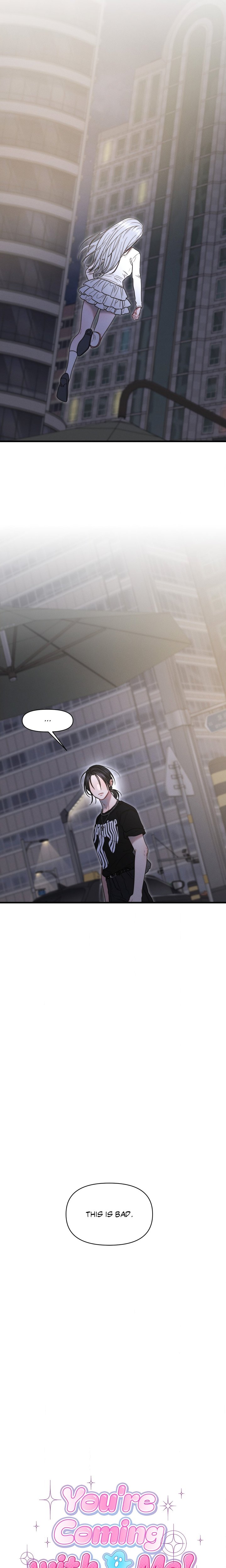 You’re Coming With Me! - Chapter 16 Page 10