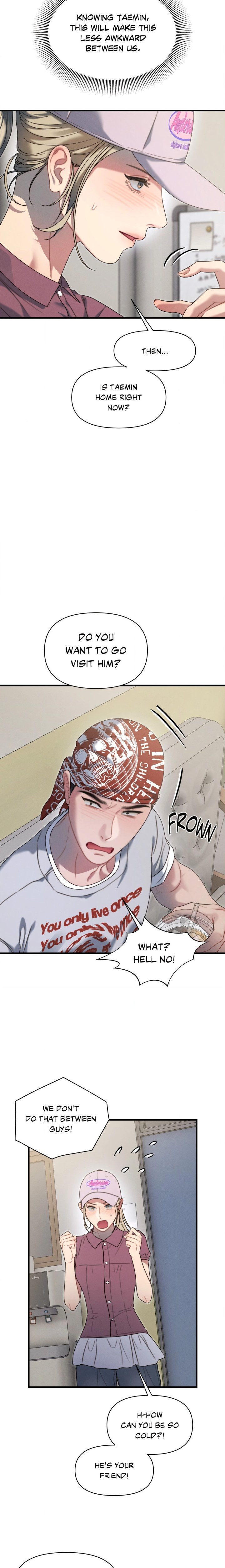 You’re Coming With Me! - Chapter 20 Page 3