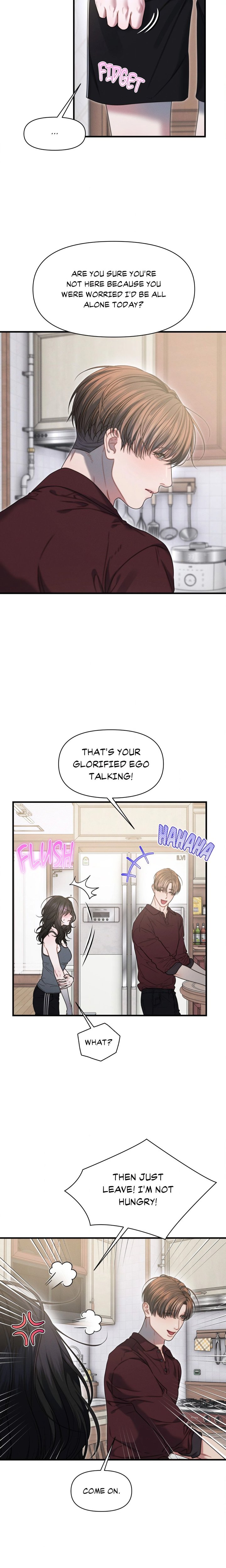 You’re Coming With Me! - Chapter 32.1 Page 5