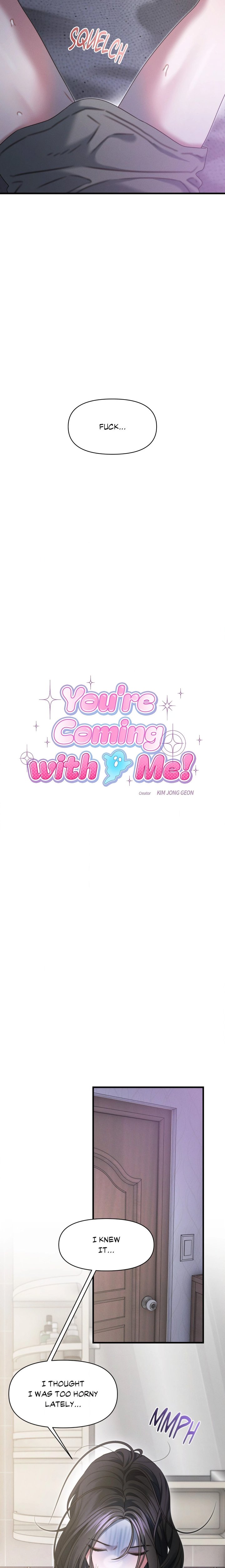 You’re Coming With Me! - Chapter 33 Page 12