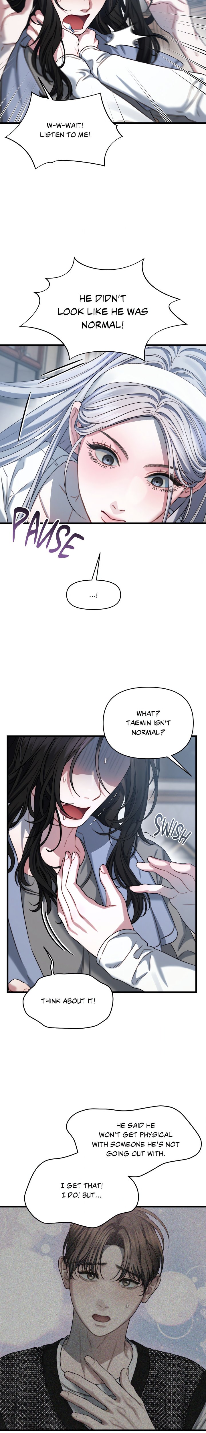 You’re Coming With Me! - Chapter 5 Page 17