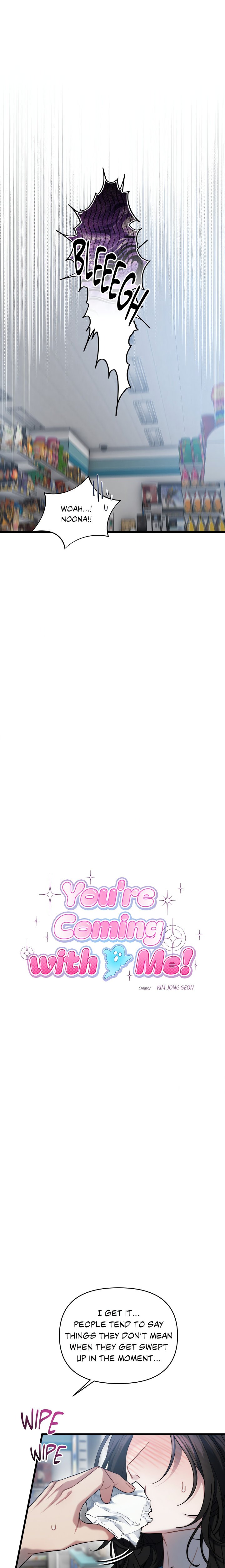 You’re Coming With Me! - Chapter 5 Page 3