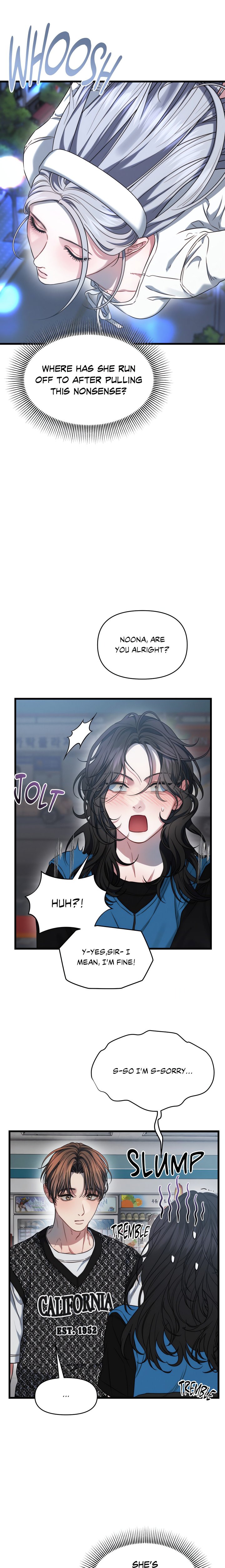 You’re Coming With Me! - Chapter 5 Page 5
