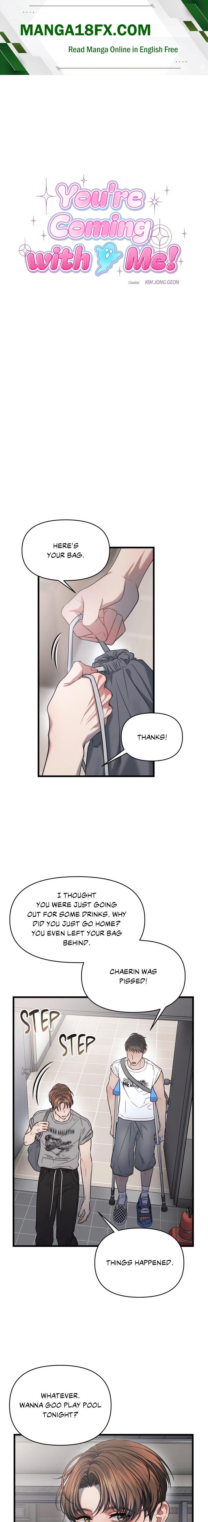 You’re Coming With Me! - Chapter 6 Page 1