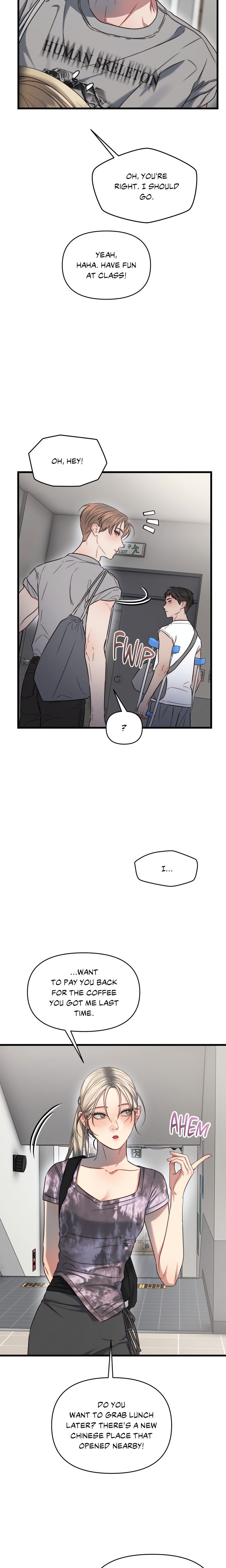 You’re Coming With Me! - Chapter 6 Page 5