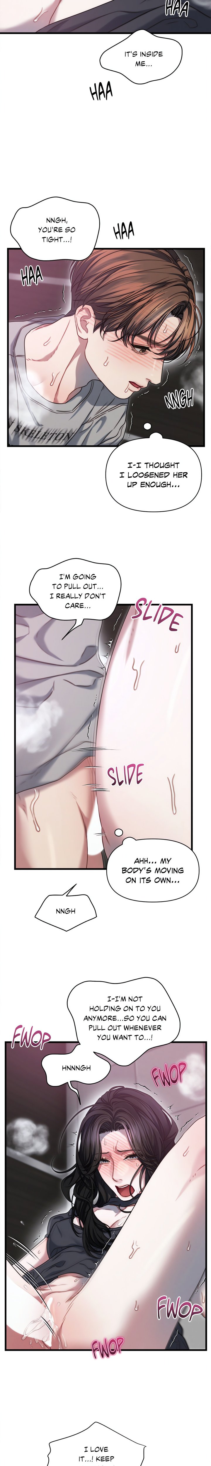 You’re Coming With Me! - Chapter 8 Page 8