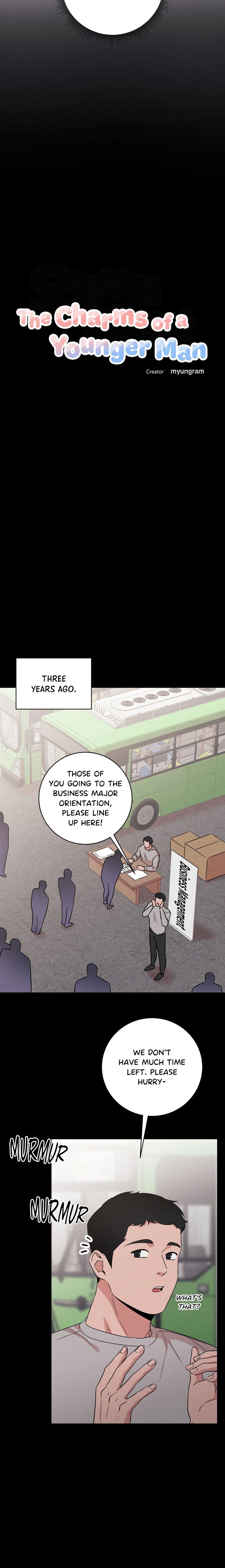 The Charms of a Younger Man - Chapter 14 Page 5