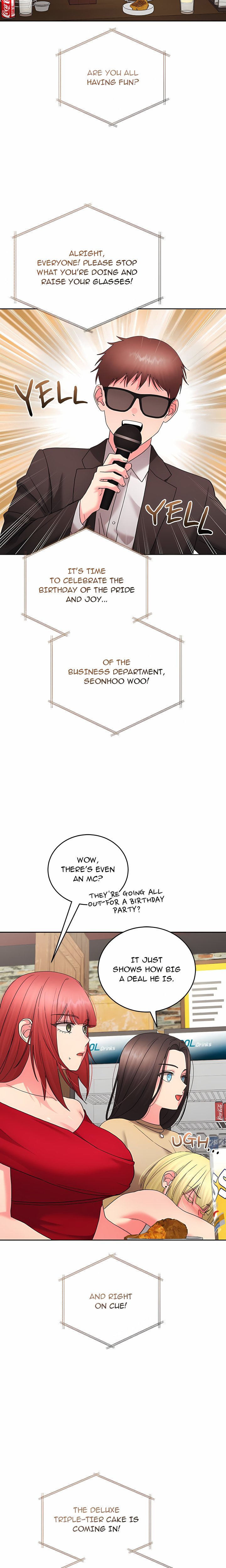 From Weakling to Nemesis Season 2 (Uncensored) - Chapter 18 Page 4