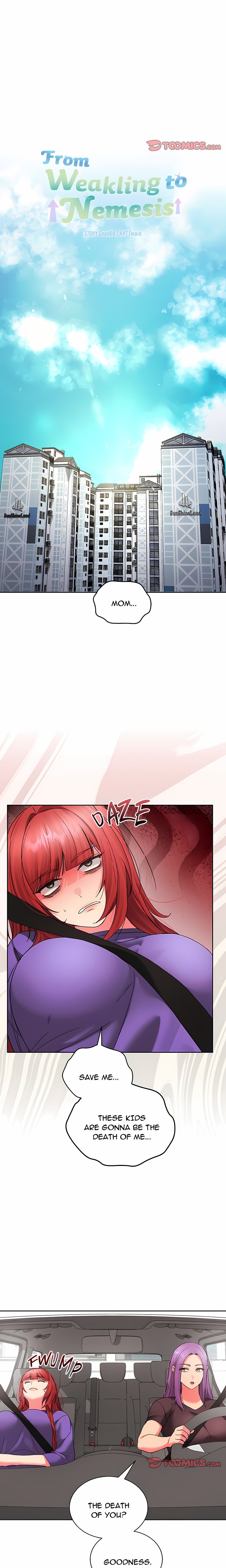 From Weakling to Nemesis Season 2 (Uncensored) - Chapter 6 Page 2
